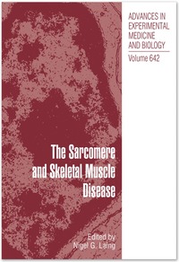 bokomslag Sarcomere and Skeletal Muscle Disease