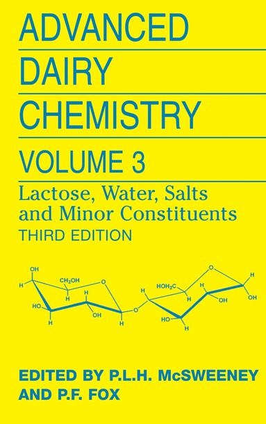 Paul L. H. McSweeney, Patrick F. Fox - Advanced Dairy Chemistry, Inbunden