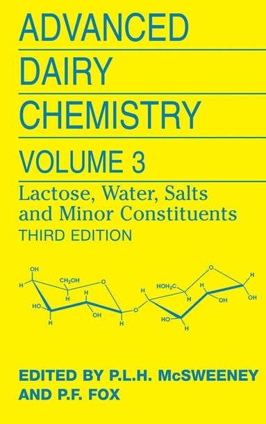 bokomslag Advanced Dairy Chemistry