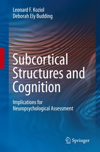 bokomslag Subcortical Structures and Cognition