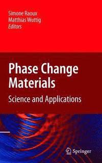 bokomslag Phase Change Materials
