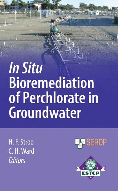 bokomslag In Situ Bioremediation of Perchlorate in Groundwater