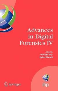 bokomslag Advances in Digital Forensics IV