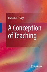 bokomslag A Conception of Teaching