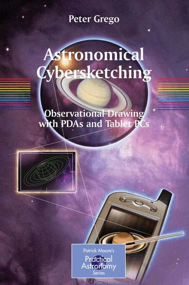 Peter Grego - Astronomical Cybersketching, Häftad