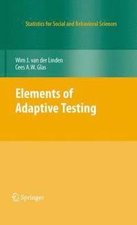 bokomslag Elements of Adaptive Testing