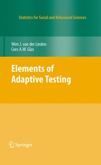 bokomslag Elements of Adaptive Testing