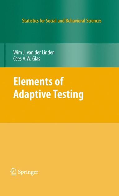 bokomslag Elements of Adaptive Testing