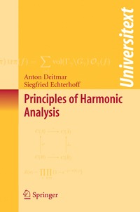 bokomslag Principles of Harmonic Analysis