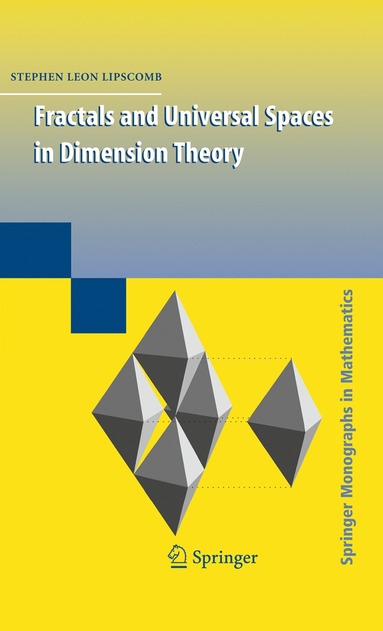 bokomslag Fractals and Universal Spaces in Dimension Theory