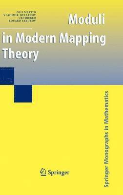 Moduli in Modern Mapping Theory 1