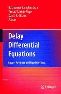 bokomslag Delay Differential Equations