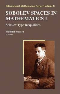bokomslag Sobolev Spaces in Mathematics I