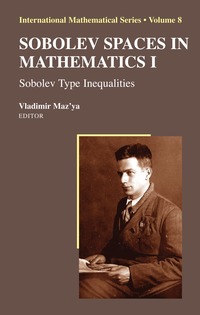 bokomslag Sobolev Spaces in Mathematics I