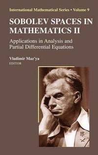 bokomslag Sobolev Spaces in Mathematics II