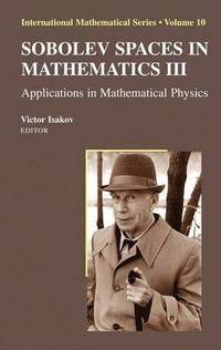 bokomslag Sobolev Spaces in Mathematics III