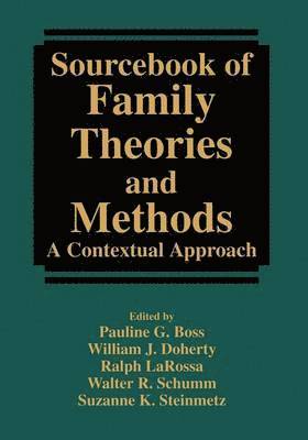 bokomslag Sourcebook of Family Theories and Methods