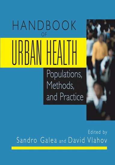 bokomslag Handbook of Urban Health