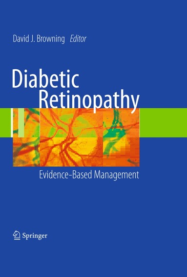 bokomslag Diabetic Retinopathy