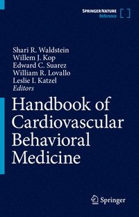 bokomslag Handbook of Cardiovascular Behavioral Medicine