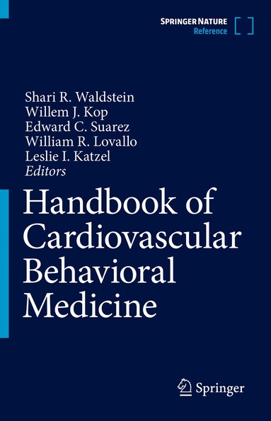 bokomslag Handbook of Cardiovascular Behavioral Medicine