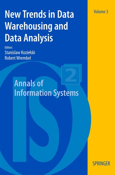 bokomslag New Trends in Data Warehousing and Data Analysis