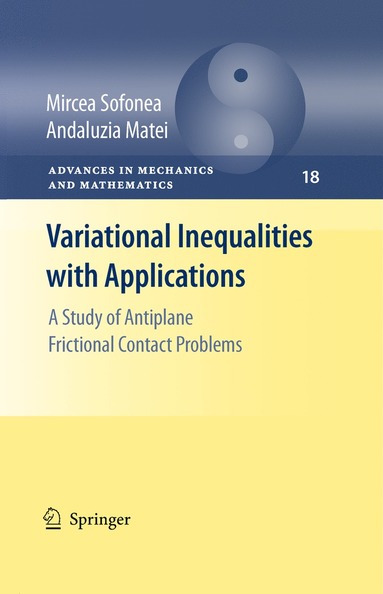 bokomslag Variational Inequalities with Applications