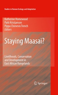 bokomslag Staying Maasai?