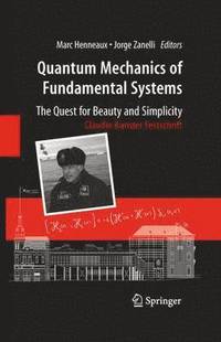 bokomslag Quantum Mechanics of Fundamental Systems: The Quest for Beauty and Simplicity