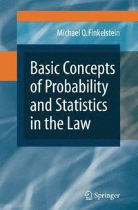 bokomslag Basic Concepts of Probability and Statistics in the Law