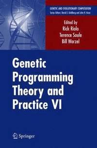 bokomslag Genetic Programming Theory and Practice VI