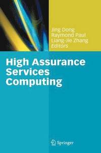 bokomslag High Assurance Services Computing