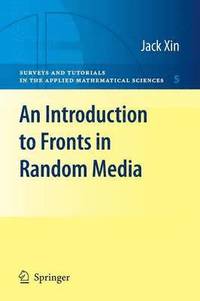 bokomslag An Introduction to Fronts in Random Media