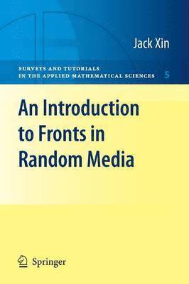 An Introduction to Fronts in Random Media 1