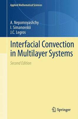 bokomslag Interfacial Convection in Multilayer Systems