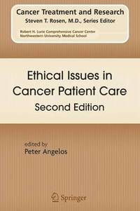 bokomslag Ethical Issues in Cancer Patient Care