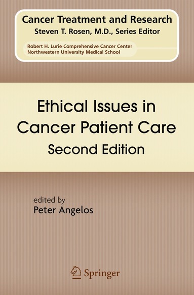 bokomslag Ethical Issues in Cancer Patient Care