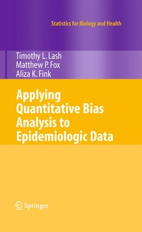 bokomslag Applying Quantitative Bias Analysis to Epidemiologic Data