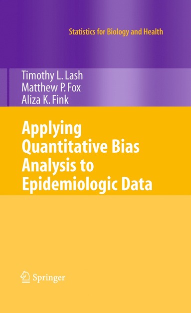 bokomslag Applying Quantitative Bias Analysis to Epidemiologic Data