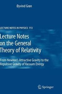 bokomslag Lecture Notes on the General Theory of Relativity