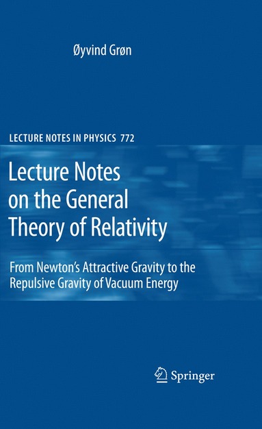 bokomslag Lecture Notes on the General Theory of Relativity