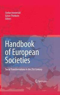 bokomslag Handbook of European Societies