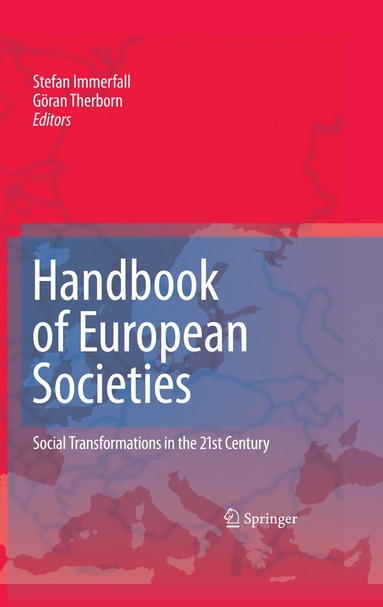 bokomslag Handbook of European Societies