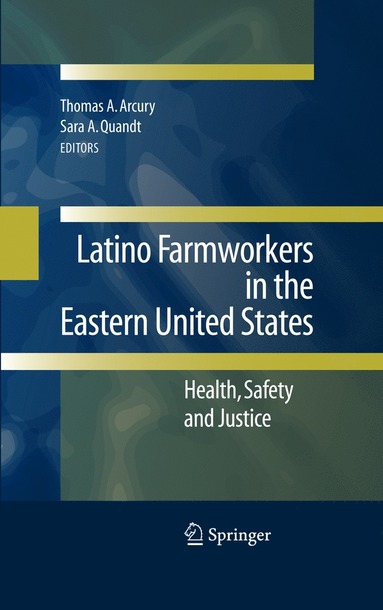 bokomslag Latino Farmworkers in the Eastern United States