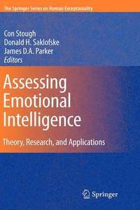 bokomslag Assessing Emotional Intelligence