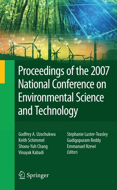 bokomslag Proceedings of the 2007 National Conference on Environmental Science and Technology