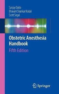 bokomslag Obstetric Anesthesia Handbook