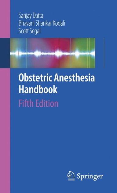 bokomslag Obstetric Anesthesia Handbook