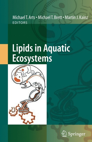 bokomslag Lipids in Aquatic Ecosystems