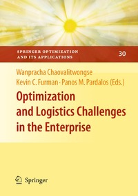 bokomslag Optimization and Logistics Challenges in the Enterprise